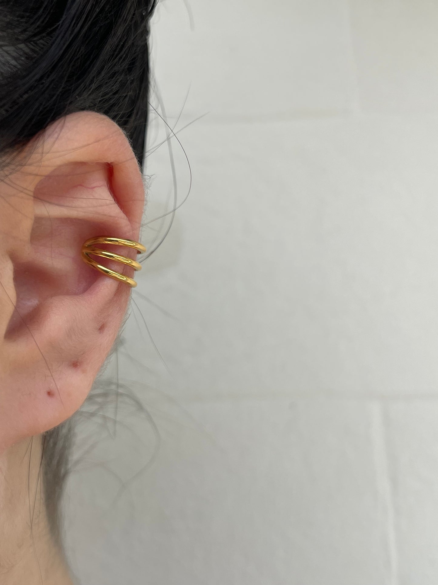 Earcuff tre fili